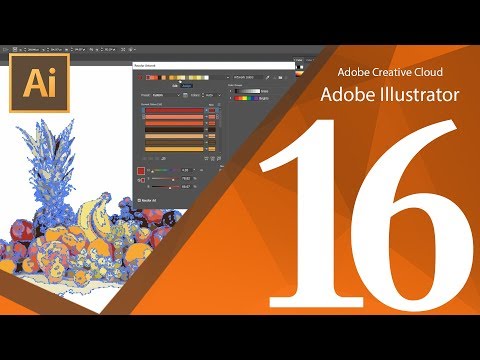 تعلم أدوبي أليستريتور للمبتدئين :: Image Trace :: المحاضرة السادسة عشر
