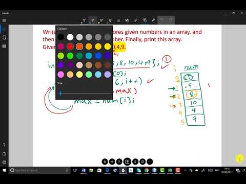 Programming 1 Java - 5.6 Array Exercise 4