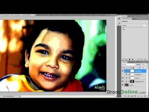 19-شرح روعه الlayer adjustments (اساسيات الفوتوشوب)