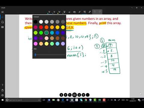 Programming 1 Java - 5.5 Array Exercise 3