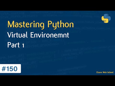 Learn Python in Arabic #150 - Virtual Environment Part 1