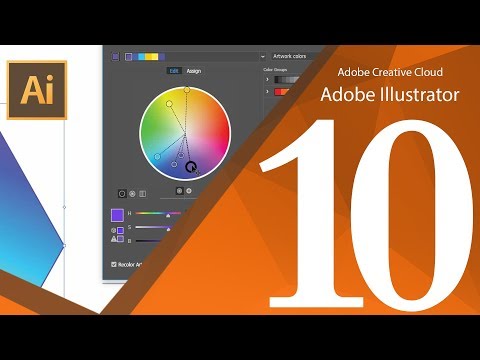 تعلم أدوبي أليستريتور للمبتدئين :: Gradient & Color :: المحاضرة العاشرة