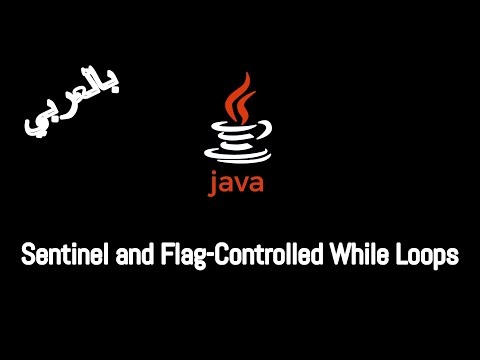 #011 [JAVA] - Sentinel and Flag-Controlled While Loops