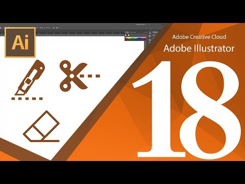تعلم أدوبي أليستريتور للمبتدئين :: Cut Tools :: المحاضرة الثامنة عشر