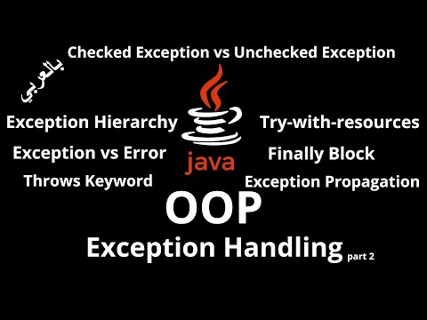 #065 [JAVA] - Exception Handling ( Finally Block, Throws Keyword, Checked vs Unchecked Exception )
