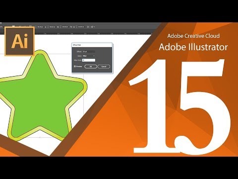 تعلم أدوبي أليستريتور للمبتدئين :: Offset Path :: المحاضرة الخامسة عشر
